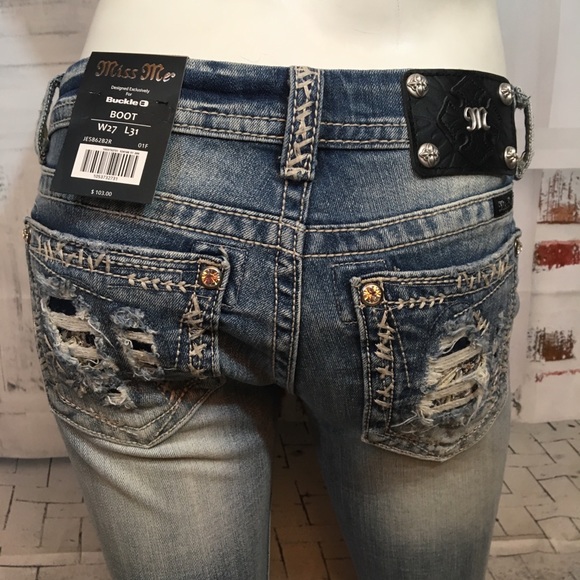 Miss Me Denim - NWT Miss Me Boot Cut Jeans